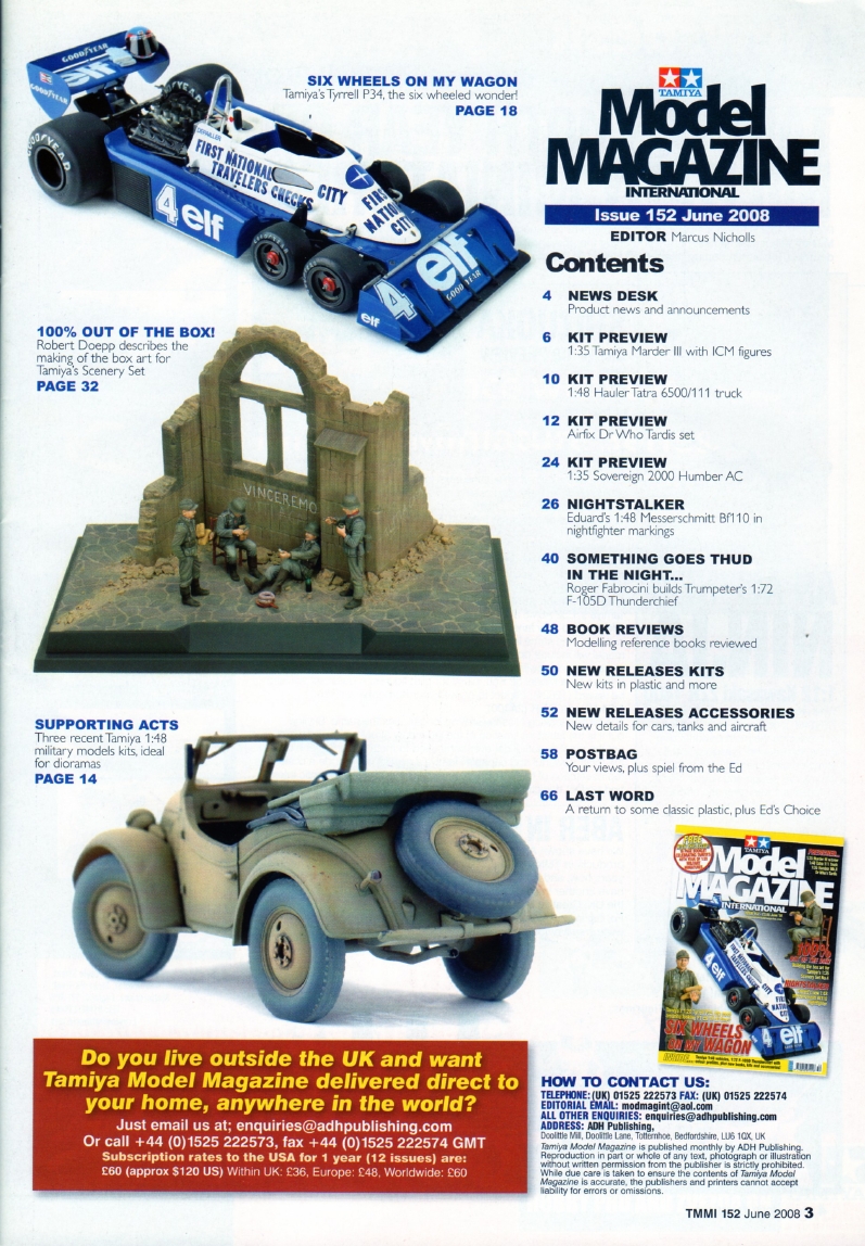 Tamiya Model Magazine 152 (2008-06)